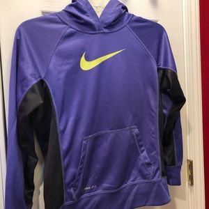 Purple Nike Sweatshirt